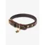 LeMieux Chelsea Dog Collar Mahogany